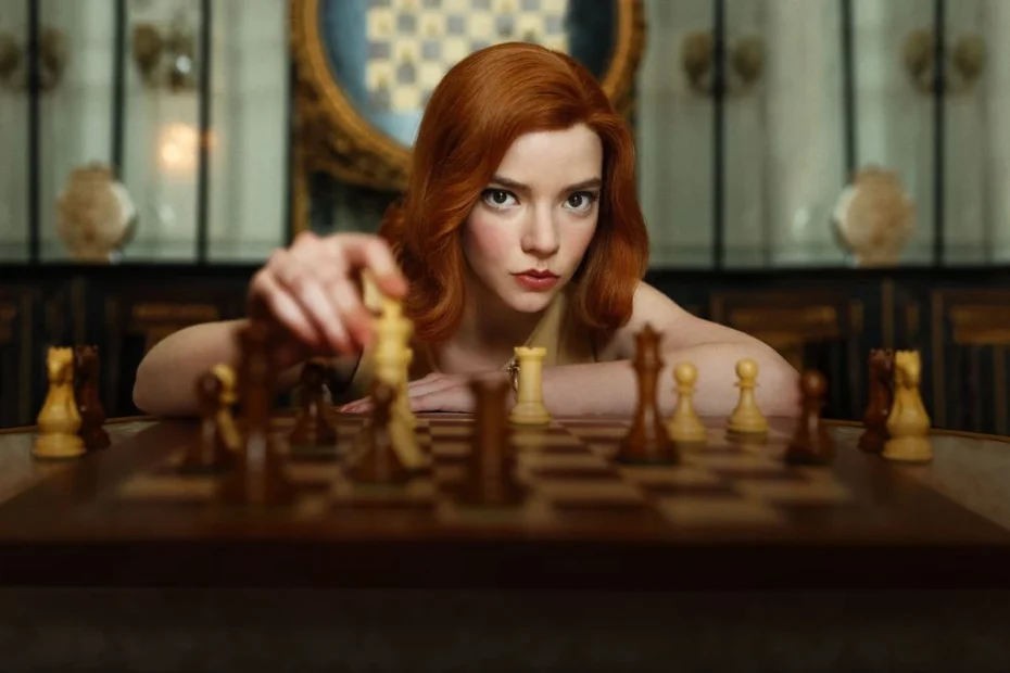 Gambit Królowej: miniserial Netflixa z 11. nagrodami Emmy