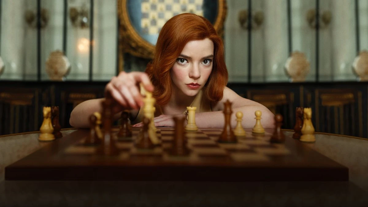 Gambit Królowej: miniserial Netflixa z 11. nagrodami Emmy