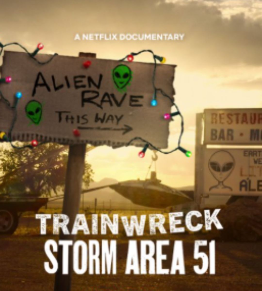 Totalna katastrofa Szturm na Strefę 51 plakat filmu