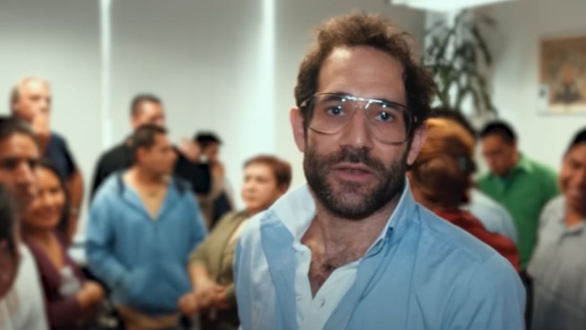Totalna katastrofa Wzlot i upadek American Apparel mężczyzna dov charney