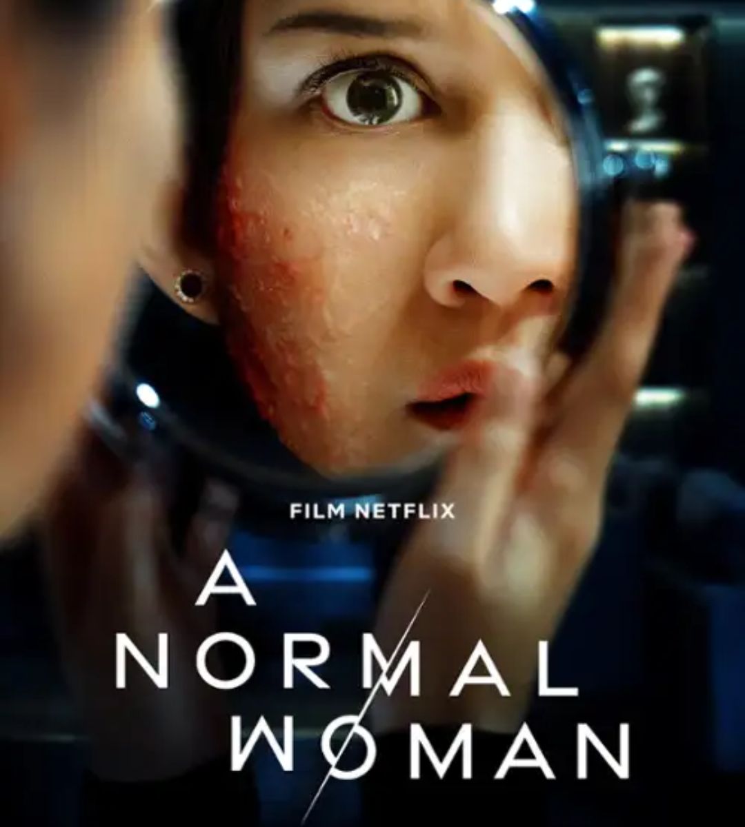 Zwykła kobieta netflix plakat