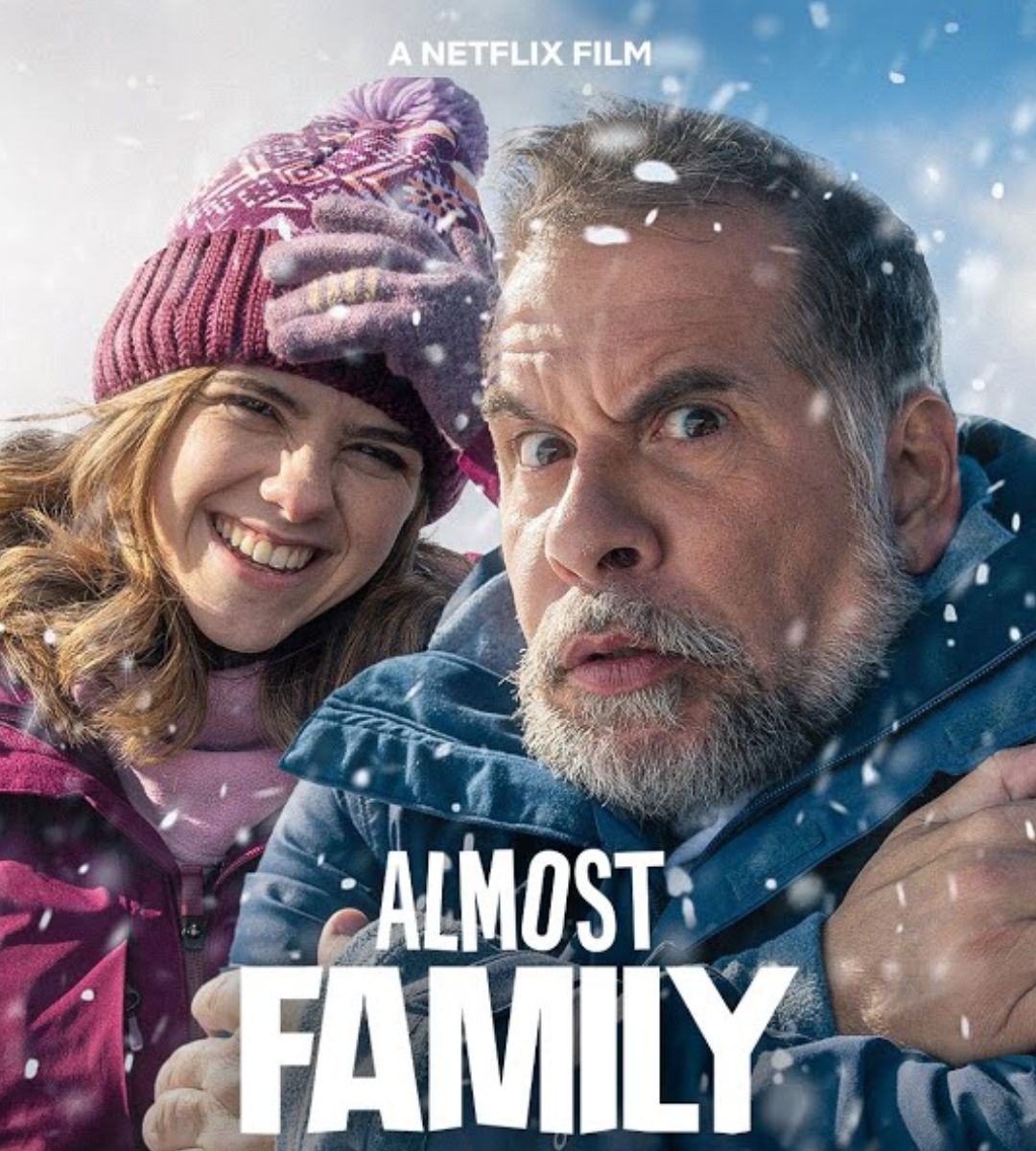 Tak jakby rodzina netflix plakat