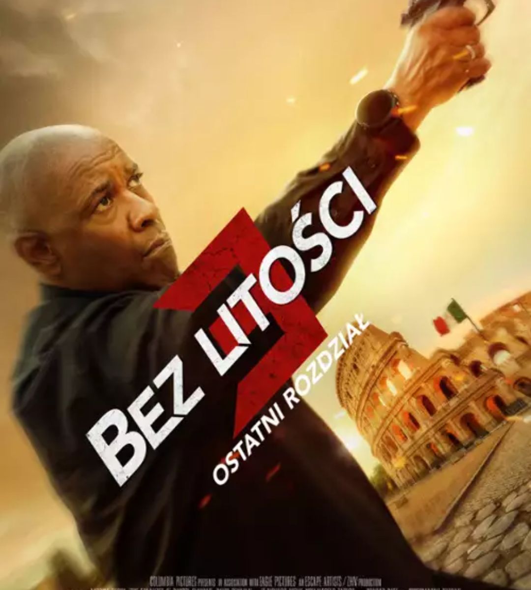 Bez litości 3 znika z Netflixa główny bohater plakat