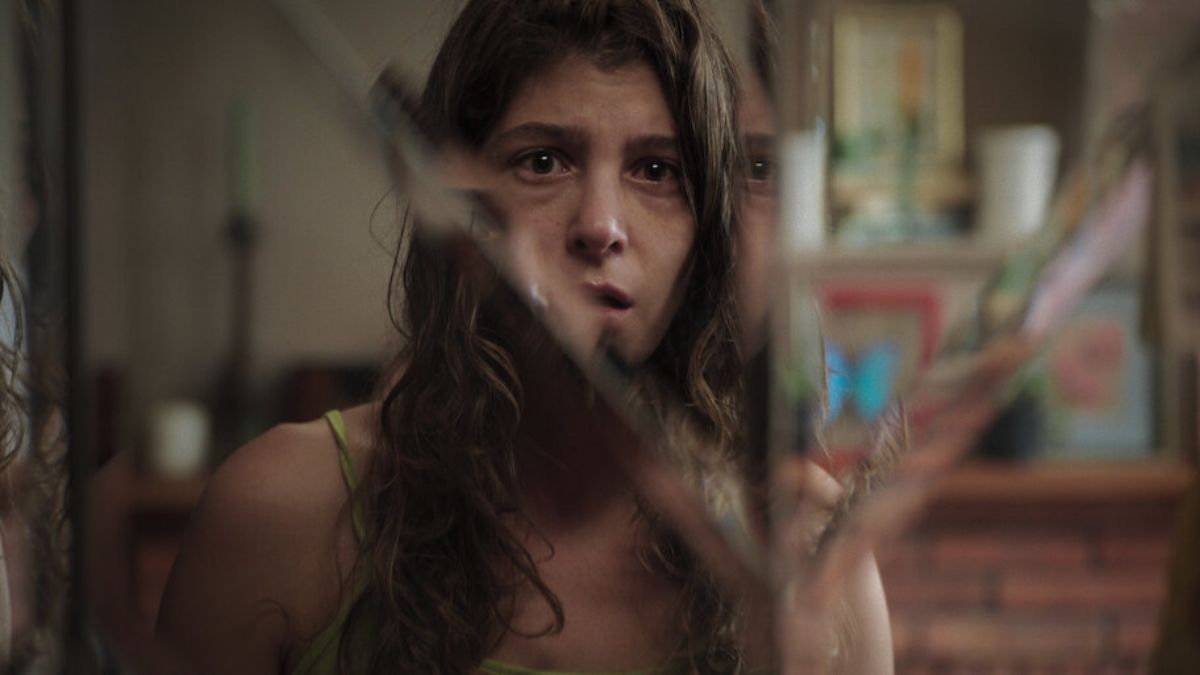 Delirium netflix kobieta i pobite lustro