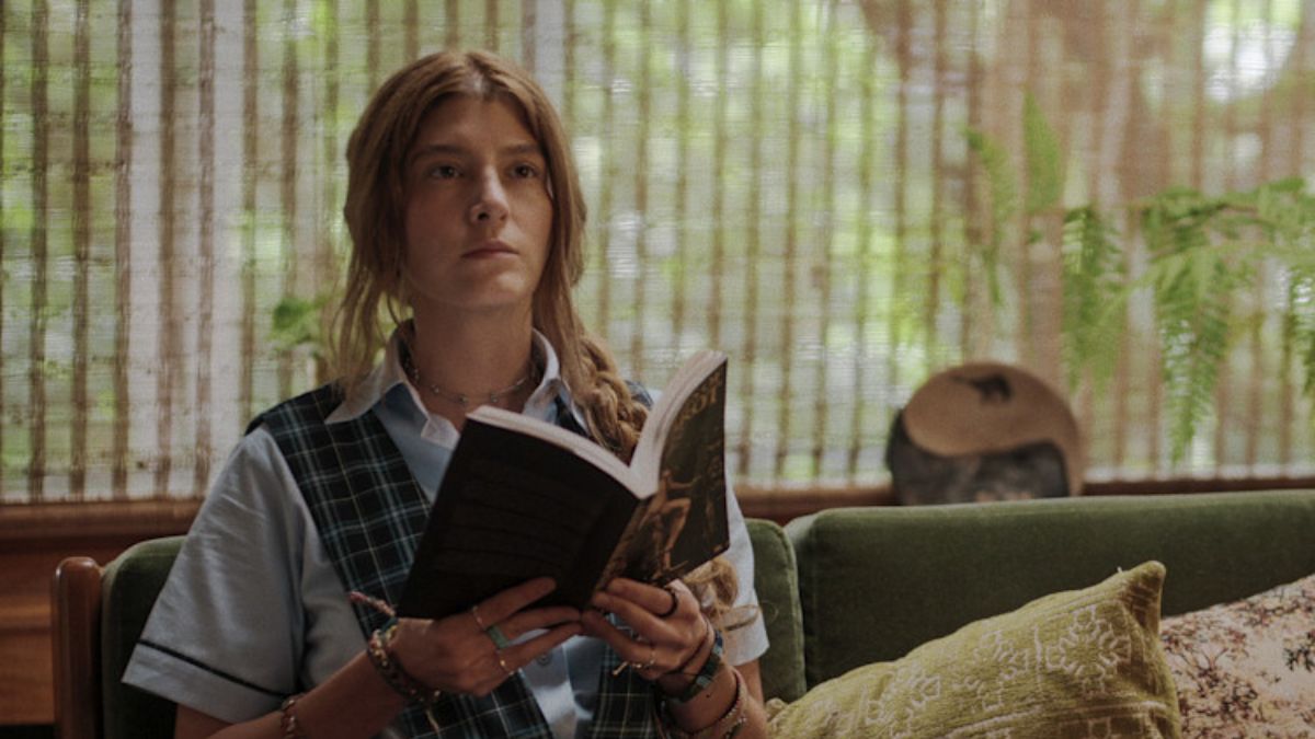 Delirium netflix kobieta czyta książkę