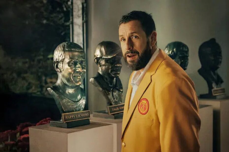 TOP 10 filmów na Netflixie w Polsce adam sandler w farciarz gilmore 2