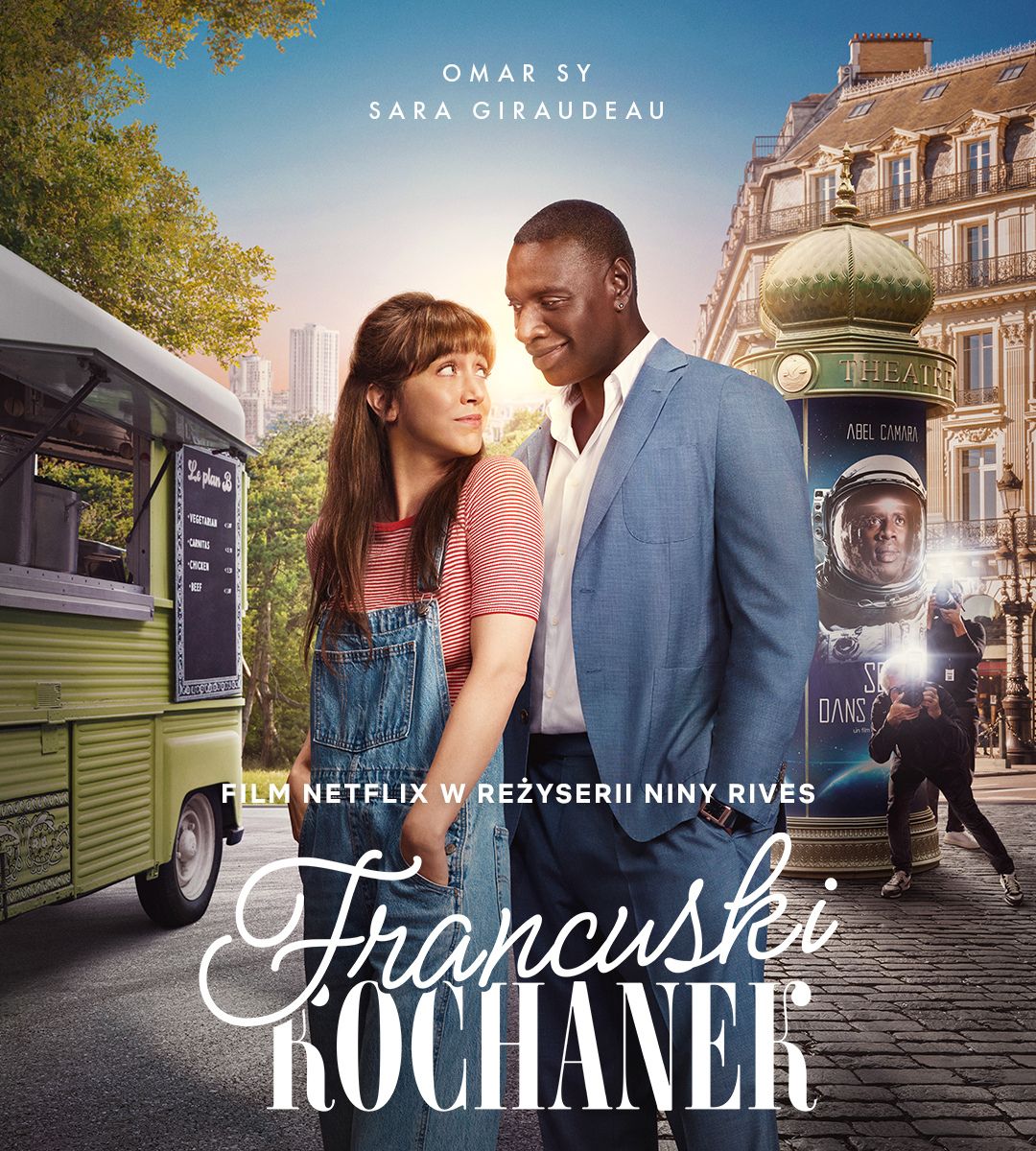 Francuski kochanek plakat filmu