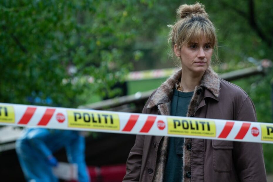 Seriale podobne do Dzikość na Netflixie. kasztanowy ludzik kobieta w lesie