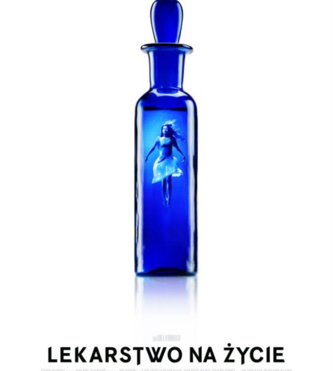 Lekarstwo na życie plakat filmu