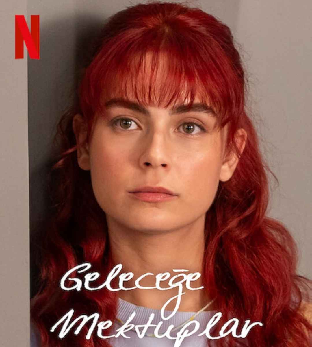 Listy z przeszłości plakat serialu
