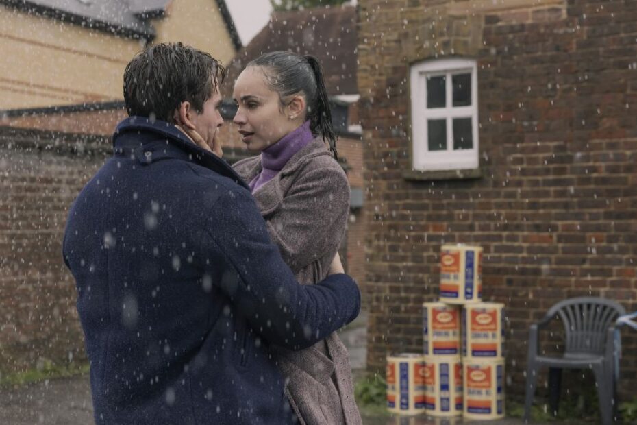 Nowe premiery na Netflixie w tym tygodniu milosc w oksfordzie para caluje sie w deszczu