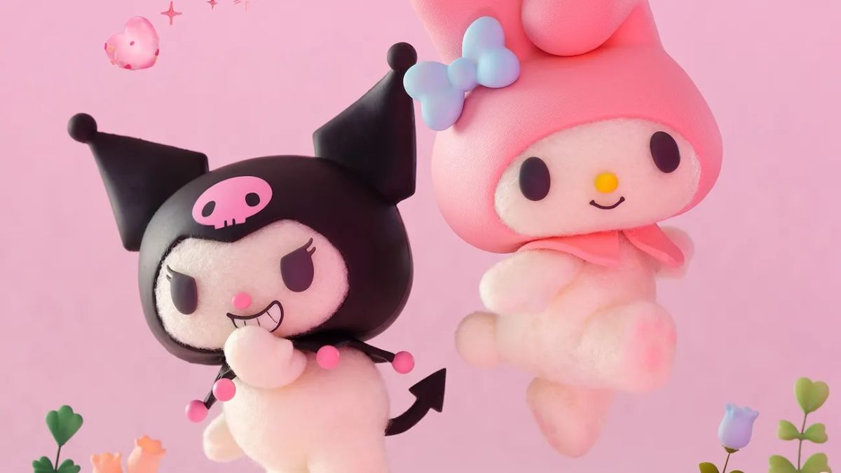 TOP 10 najchętniej oglądanych seriali Netflixa w Polsce postacie my melody i kuromi