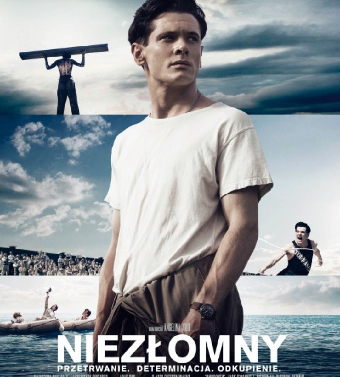 Niezłomny. plakat filmu