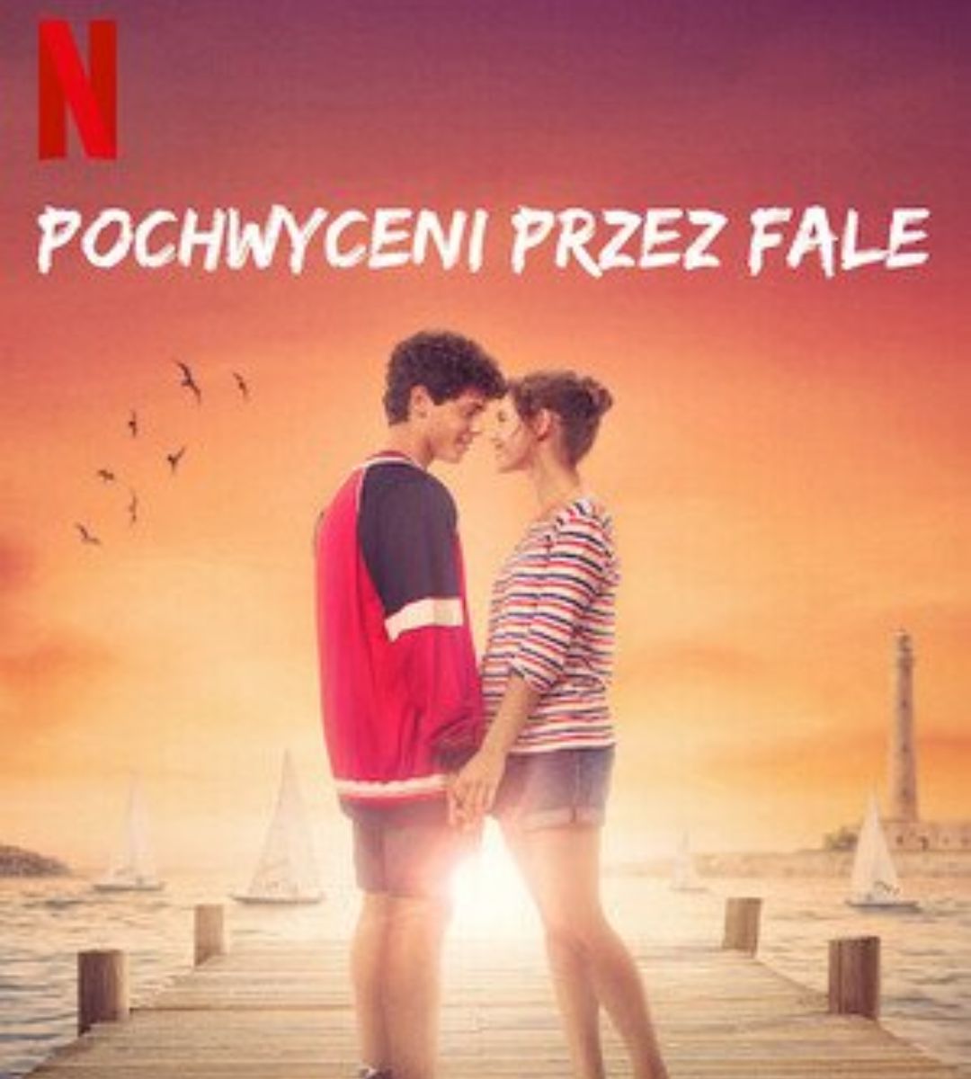 Pochwyceni przez fale plakat filmu
