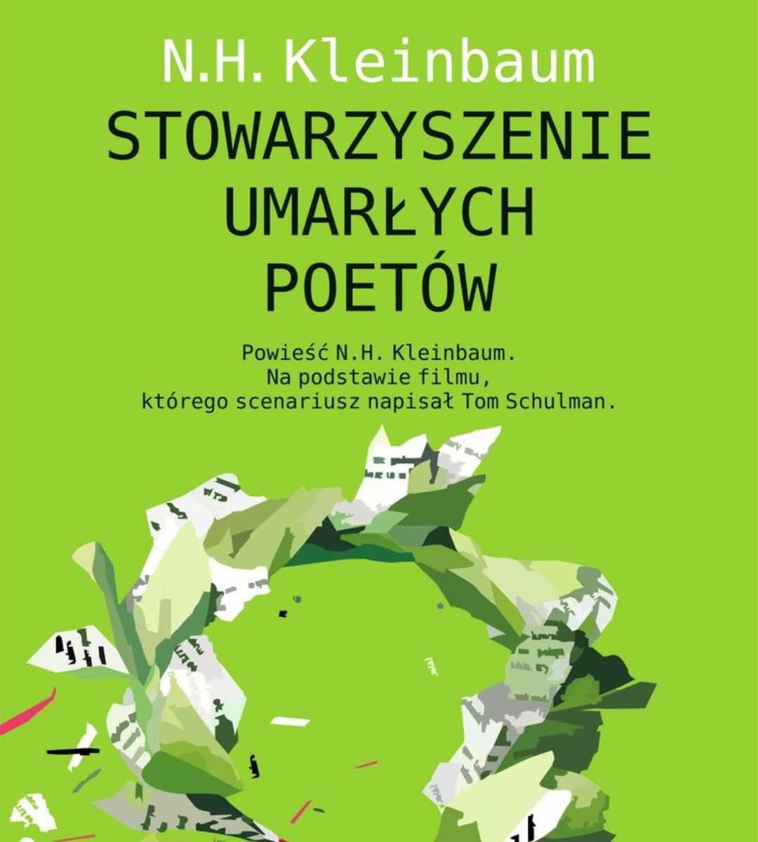 Stowarzyszenie Umarłych Poetów okładka książki