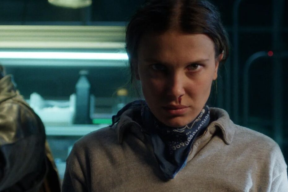 stranger things 5 główna bohaterka jedenastka