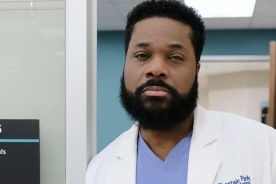 "The Resident": sezon 6, ostatni, serialu jest dostępny na Netflix. To ostatnia rola Malcolma-Jamala Warnera.