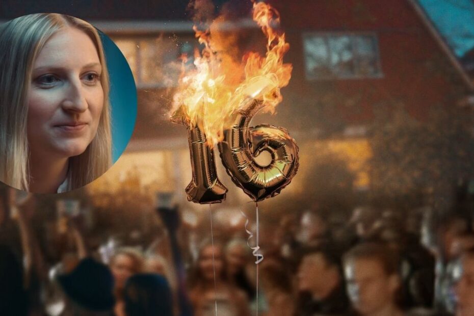 totalna katastrofa prawdziwy projekt x główna bohaterka i palące się balony 16 urodziny