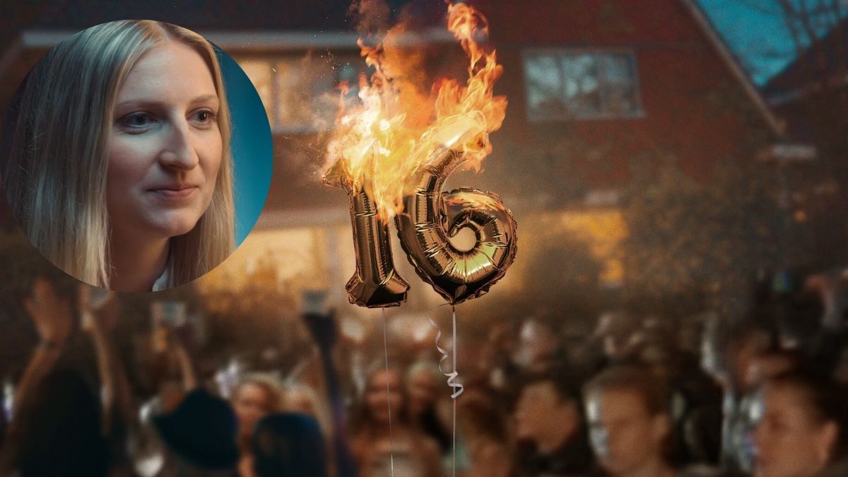 Totalna katastrofa Prawdziwy Projekt X główna bohaterka palące się balony 16 urodziny
