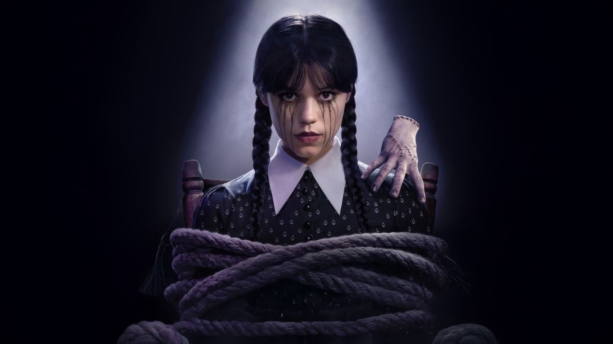 TOP 10 najchętniej oglądanych seriali Netflixa w Polsce wednesday