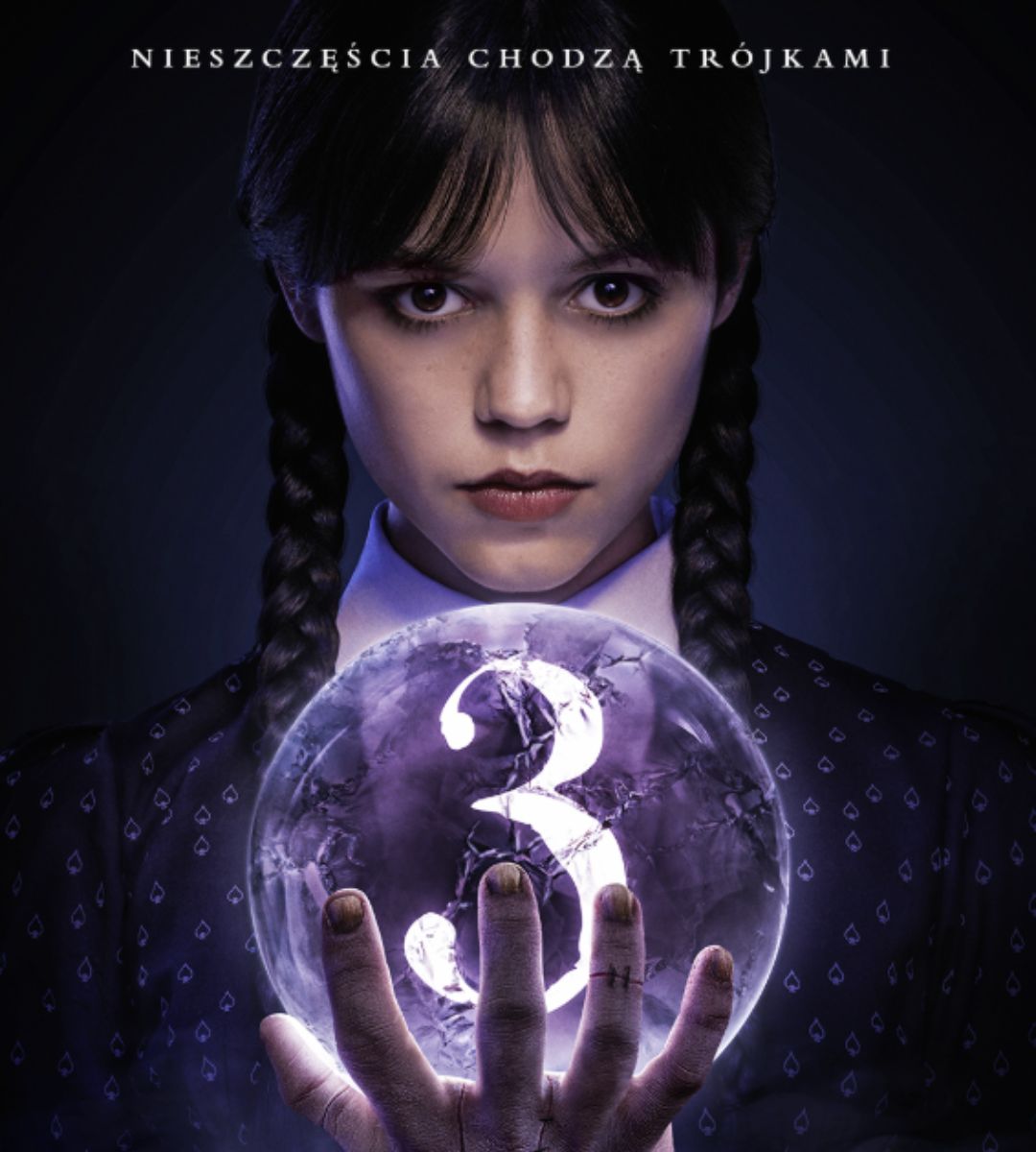 Netflix nowości w sierpniu plakat wednesday