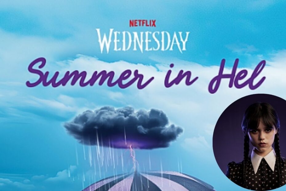 Wednesday Summer in Hel Polska. plakat wydarzenia