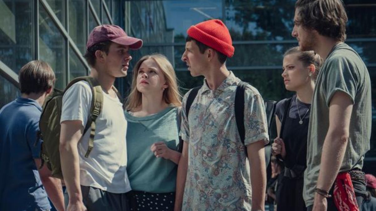 zachowaj spokój netflix. kłótnia nastolatków