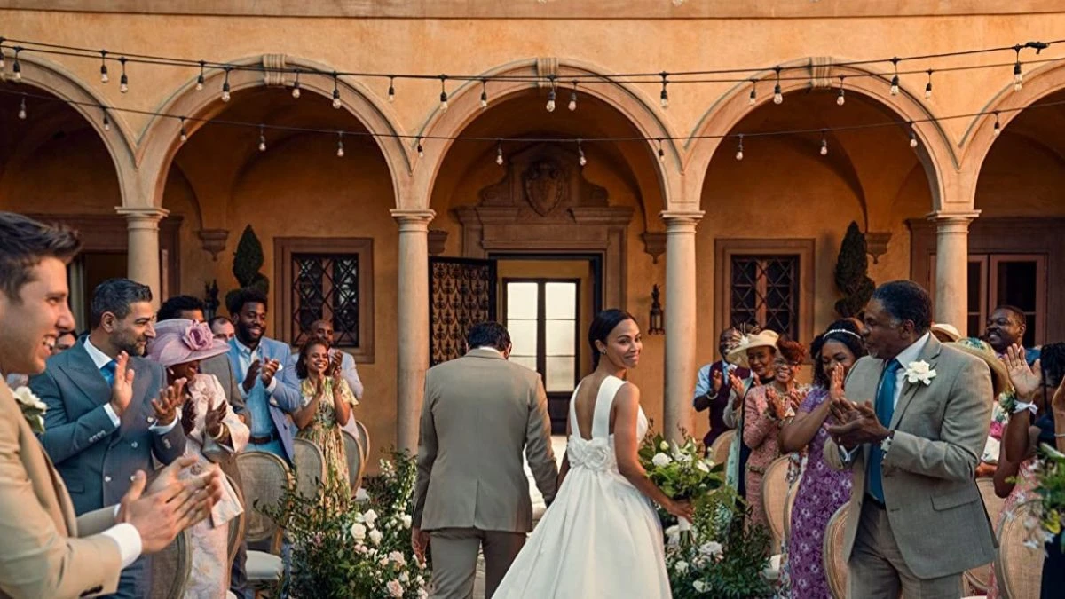 Od zera netflix para bierze ślub