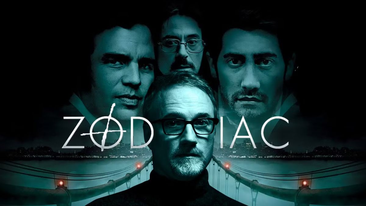 zodiak film netflix plakat