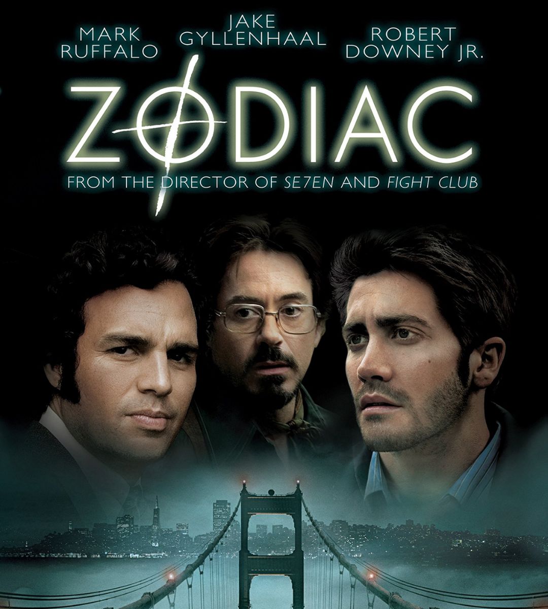 zodiak film netflix plakat