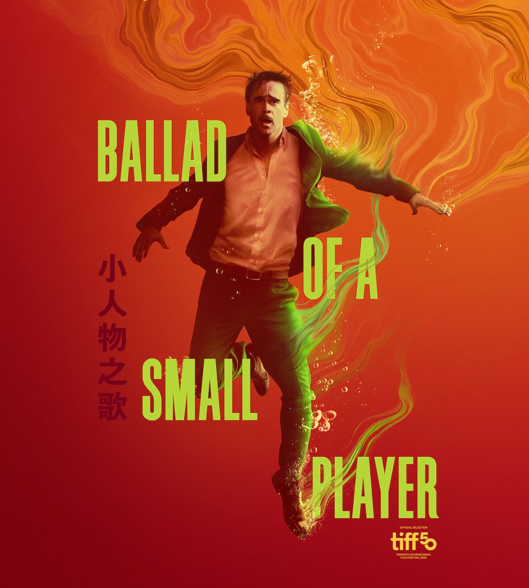 Ballad of a Small Player plakat