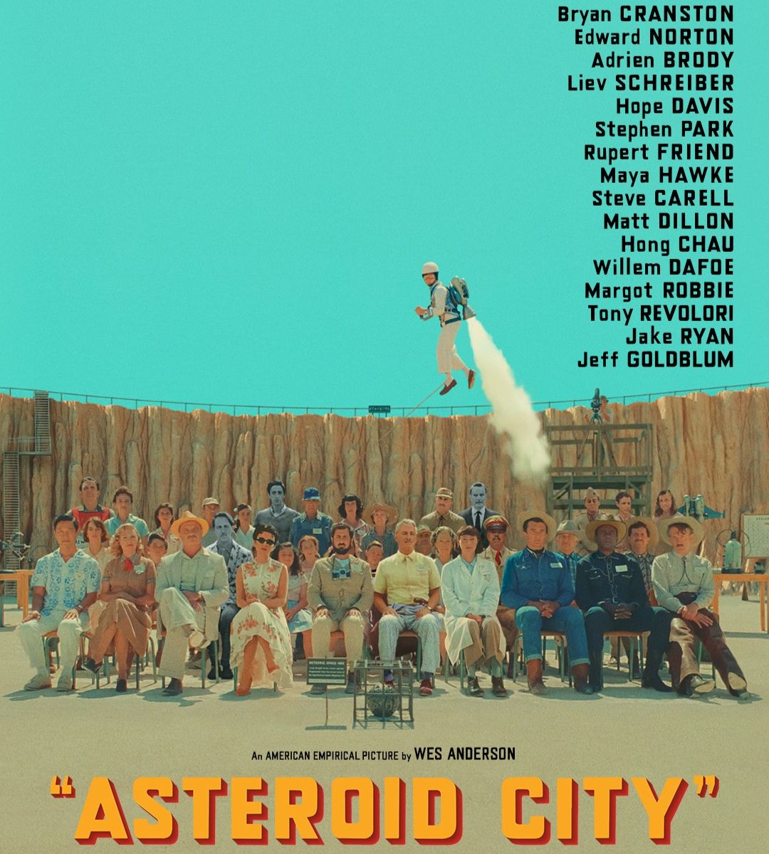 Asteroid City plakat