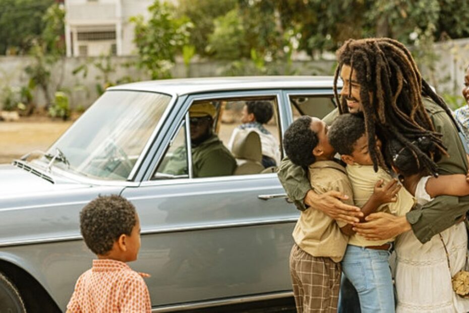 Bob Marley One Love główni bohaterowie