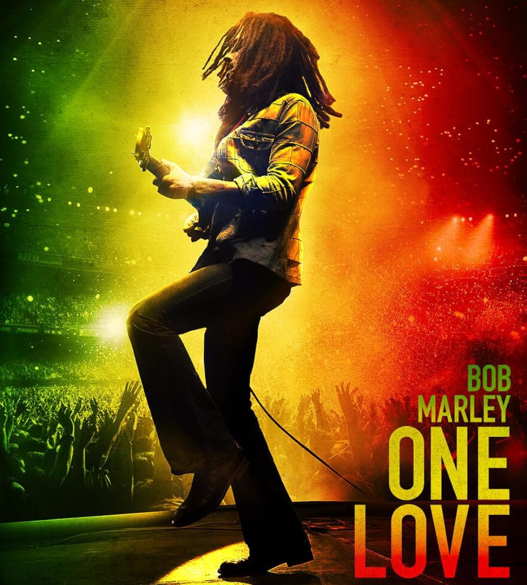 Bob Marley One Love plakat filmu