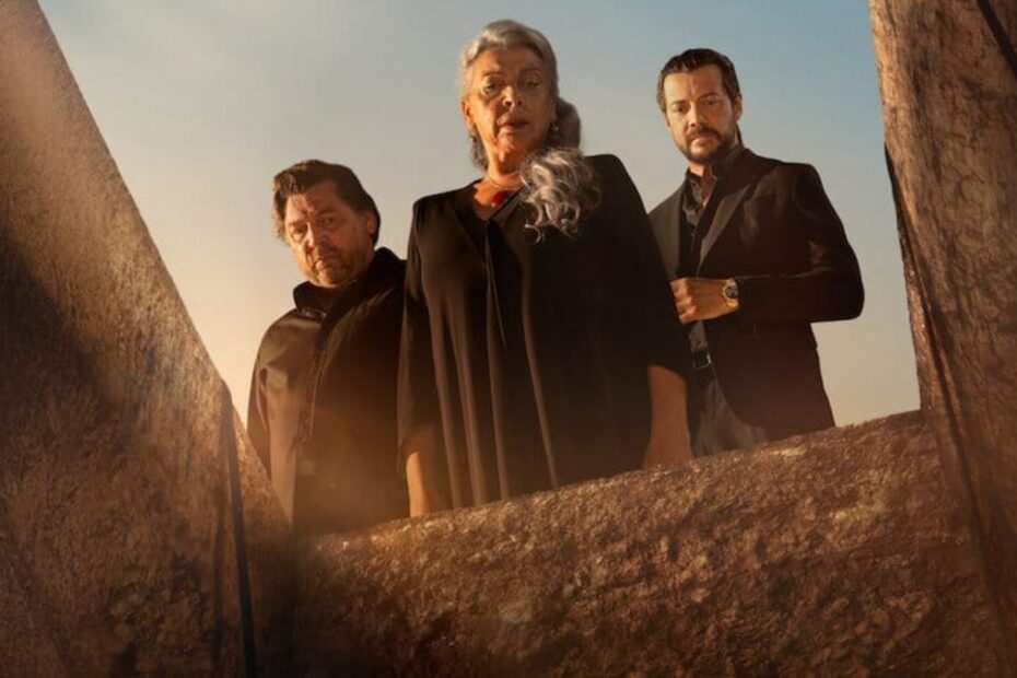 TOP 10 najchętniej oglądanych seriali Netflixa w Polsce dwa groby