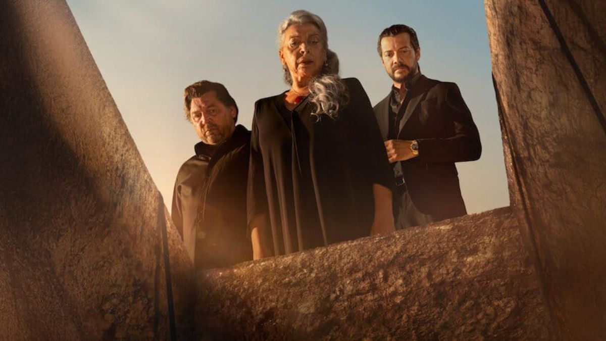 TOP 10 najchętniej oglądanych seriali Netflixa w Polsce dwa groby