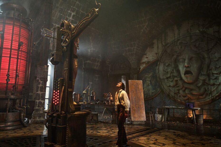 frankenstein główna postać