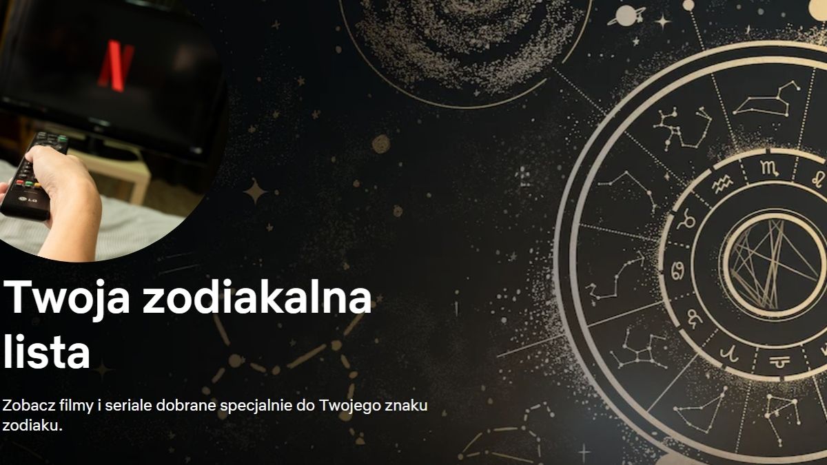 Horoskop i Twoja zodiakalna lista Netflix