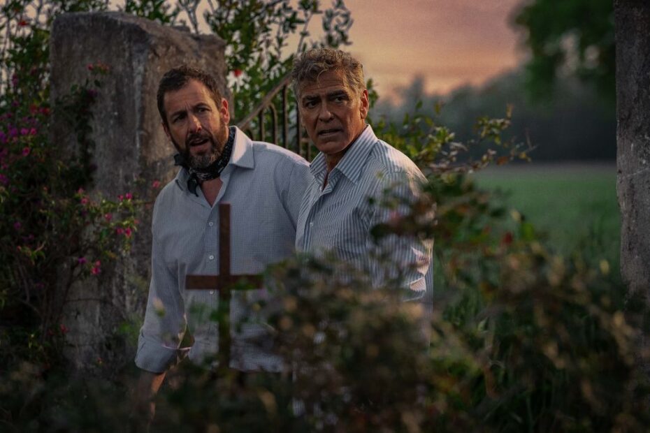 jay kelly adam sandler i george clooney