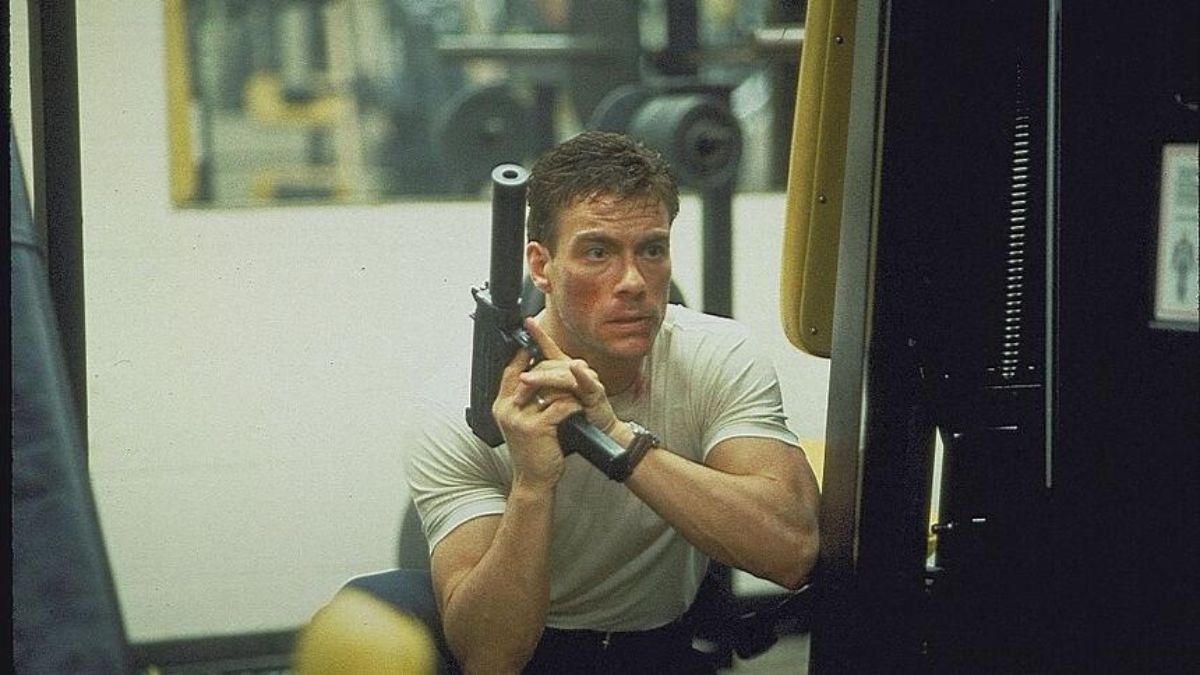 Nagła śmierć główny bohater filmu z 1995 jean-claude van damm