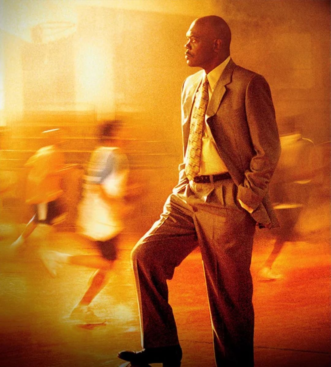 trener coach carter netflix. samuel l jackson plakat