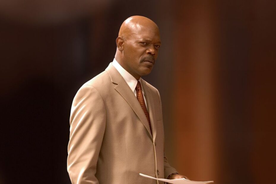 trener coach carter netflix. samuel l jackson główna postać