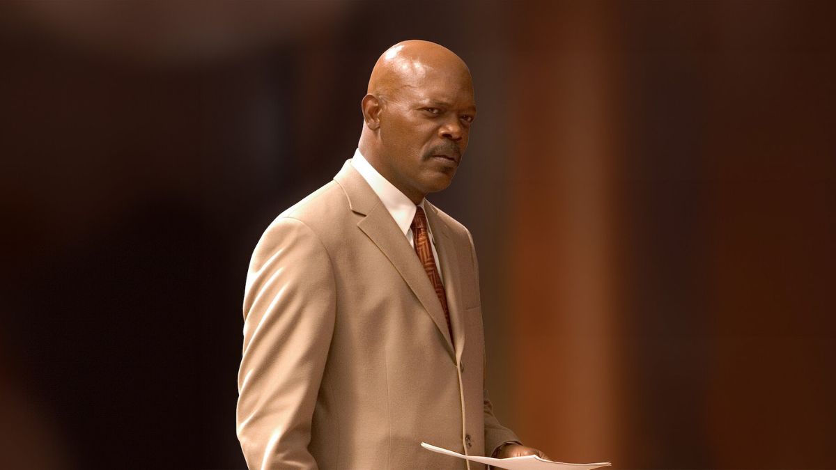 trener coach carter netflix. samuel l jackson główna postać