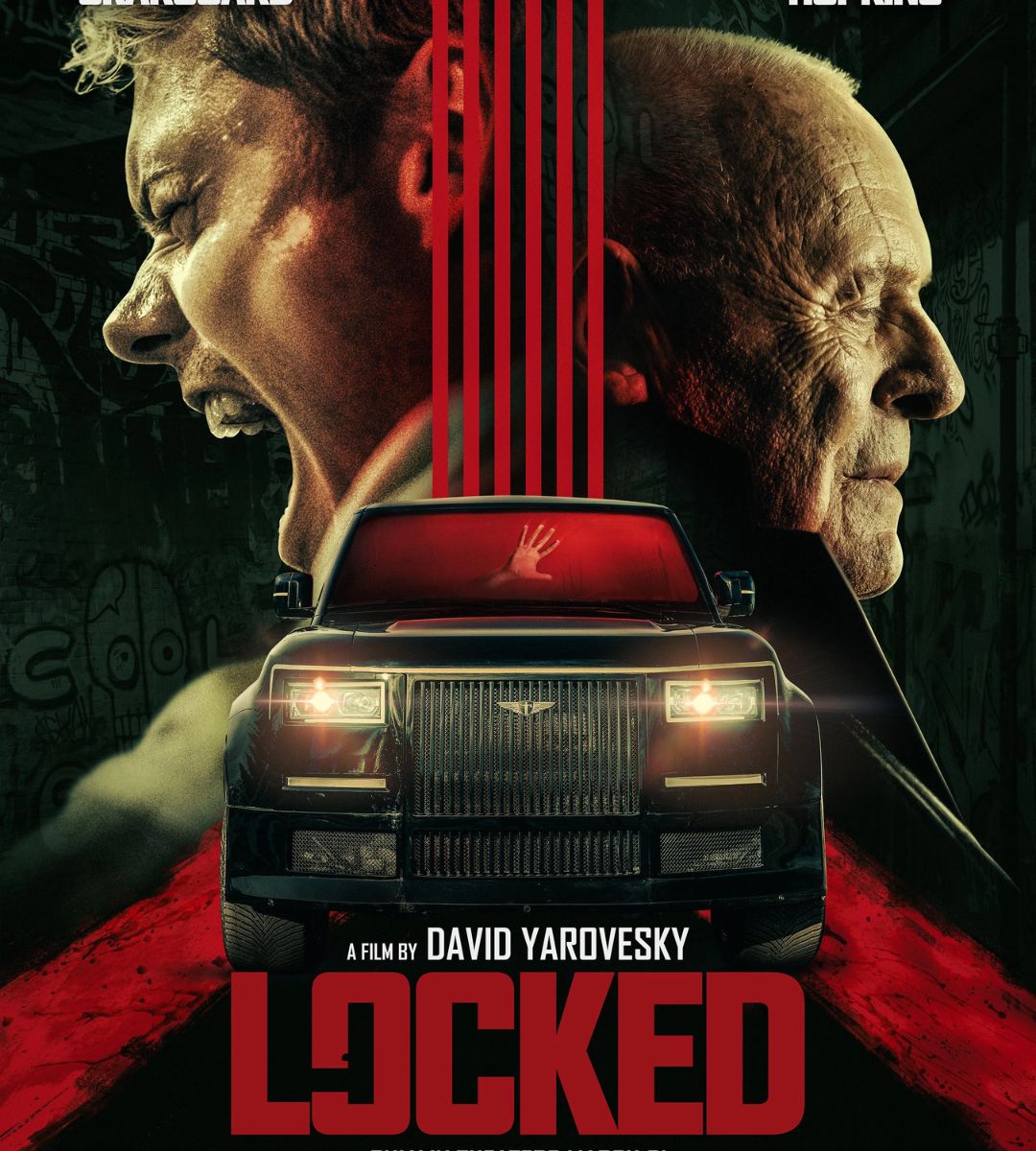 Nowe filmy w streamingu sierpień 2025 plakat filmu uwieziony