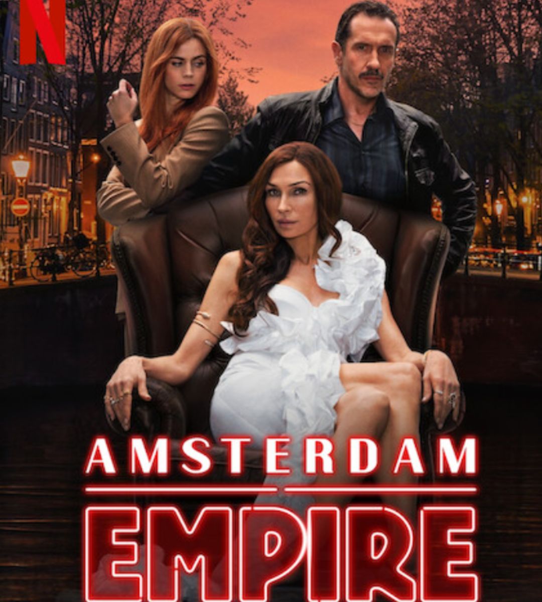 Amsterdam Empire plakat