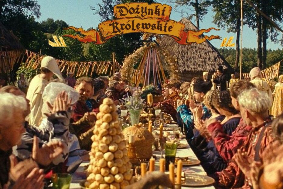 Dożynki Królewskie 1670: