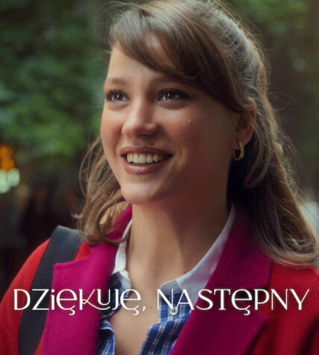 Dziękuję następny 3 obsada netflix plakat