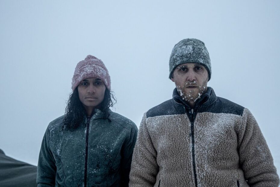 Najlepsze skandynawskie filmy na Netflixie: kadr z na celowniku