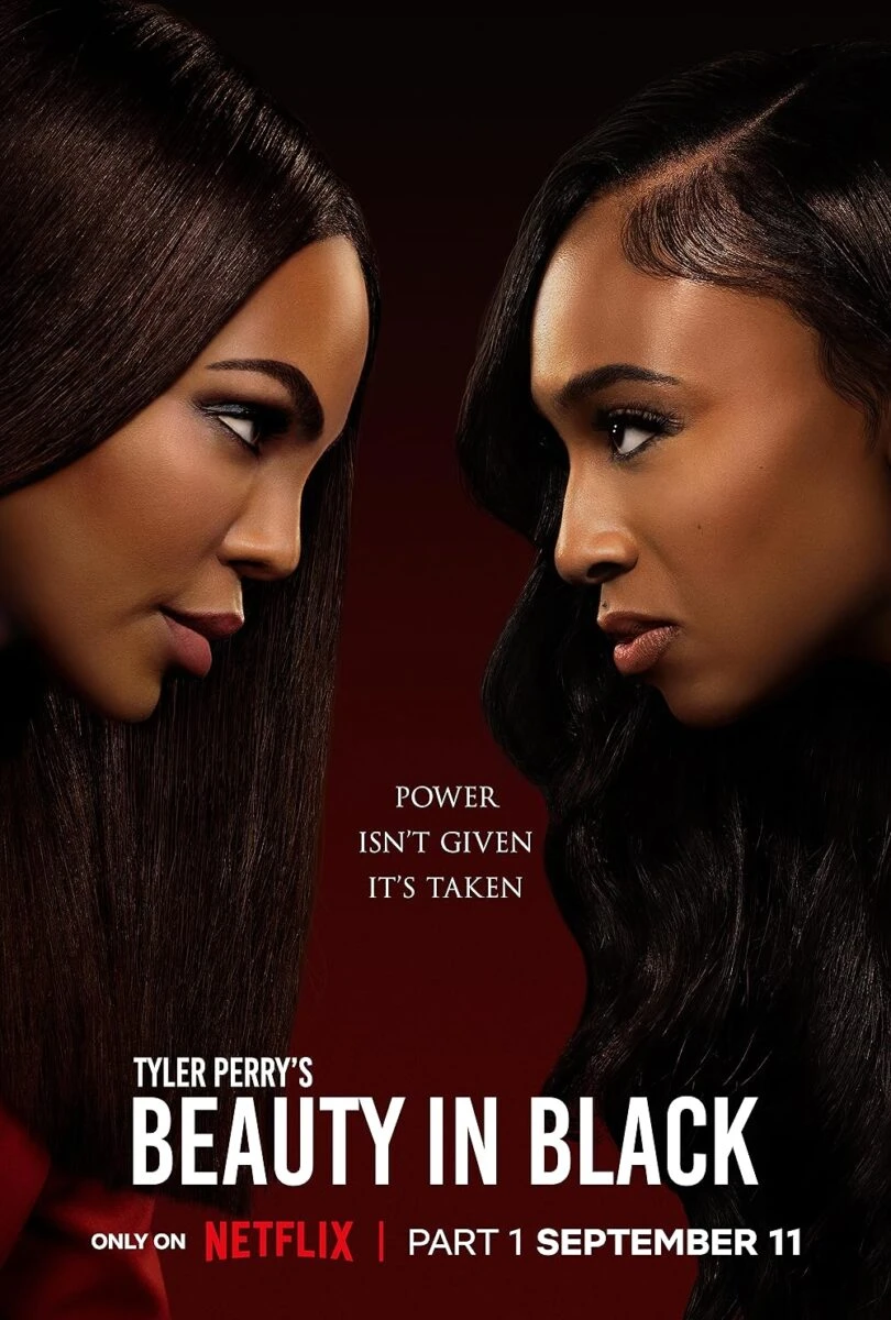 Nowy sezon dramatu Tylera Perry'ego Beauty in Black 2 na Netfliksie plakat