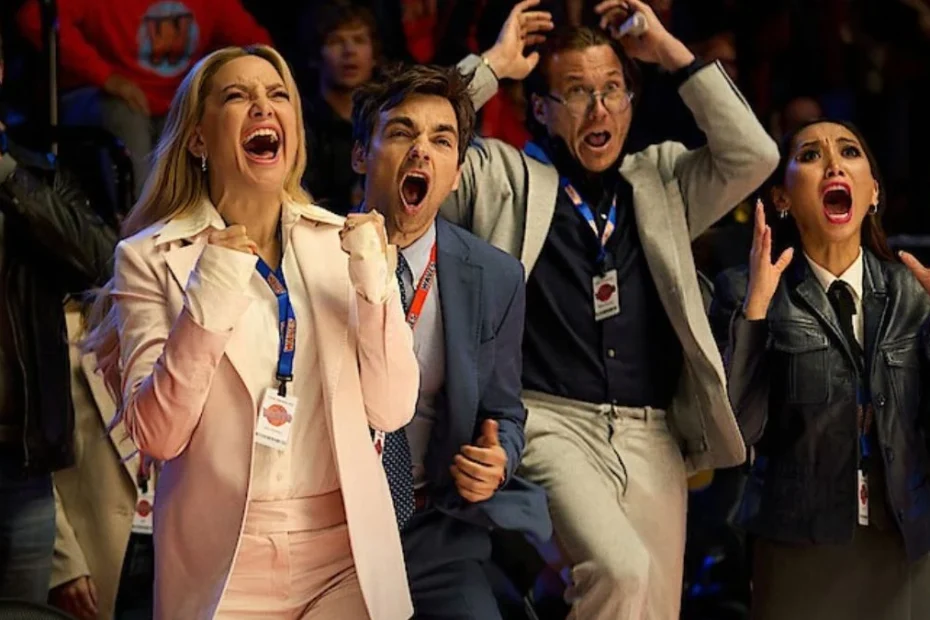 Running Point 2 wkrótce na Netflix: zdjęcia do serialu z Kate Hudson już trwają. Aktorka sama ogłosiła tę wiadomość.